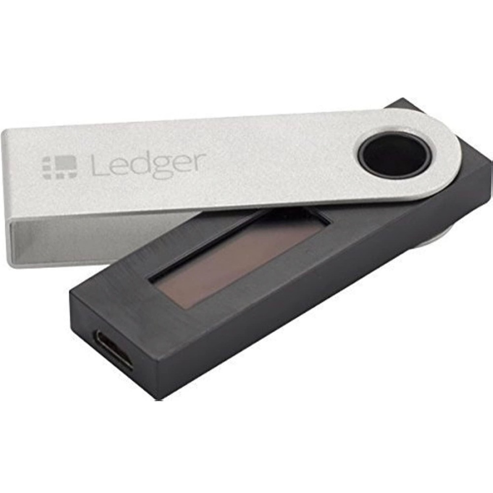 Ledger Nano S Bitcoin,Litecoin,Ethereum&Altcoins Hardware Wallet